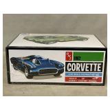 Sealed AMT 1962 Corvette Model Kit