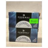 (100) Rounds Of .22 Long Rifle Ammo