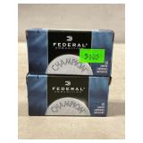 (100) Rounds Of .22 Long Rifle Ammo