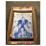 Box Lot Of Vintage Sheet Music