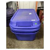 (2) 36-Gallon Tote Lockers
