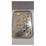Tray Of Assorted Jewelry