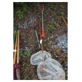 Minnow Nets and Ridgid Snake