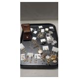 Tray Of Assorted Jewelry