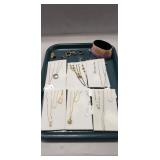 Tray Of Assorted Jewelry