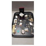 Tray Of Assorted Jewelry