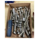 Lot Of Sockets, Ratchets, Driver, Wrenches