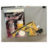 Jose Cuervo Metal Sign, Yuengling Paper Standee
