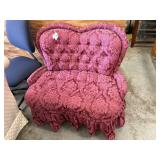 Patterned Love Seat