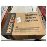 Box Of Stanley Bostitch Staples