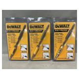 (3) New DeWalt 6-In-1 Drivers