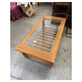 Glass Top Coffee Table