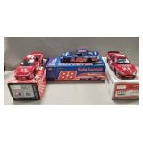 (3) Nascar Collector Diecast Cars