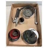 Hole Saws, Air Compressor Attachment