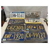 (13) License, Auto Plates