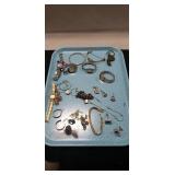 Tray Of Assorted Jewelry