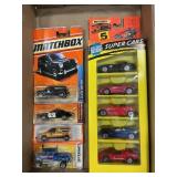5-Pack + (4) Matchbox Die-Cast Vehicles