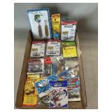 Lot Of Assorted Packaged Jigs & Hooks