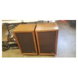 Set Of Two Criterion Stereo Speakers