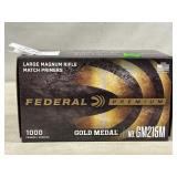 (1000) Federal Large Magnum Rifle Primers