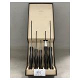 5 Pc.Cutco Cutlery With Tray