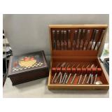 American cutlery Co. 12 Pc. knives & Forks In