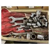 Combination Wrenches & Sockets