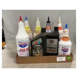 Oils & Lubrcants