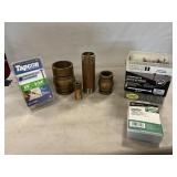 Pipe Pieces, Concrete Anchors, Wood Screws,