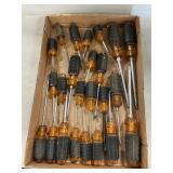 Lot Of Screwdrivers