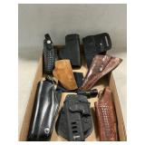 Lot Of Assorted Holsters