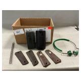 Asst. Ammo, Holster, Magazine, Parts, Earplugs