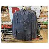 Vintage USAF & U.S. Army Wool Dress Uniforms