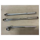 Craftsman Breaker Bars, Flex-Head Ratchet