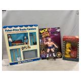 Vintage Fisher-Price Construction Crew, NOS Ric