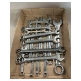 Assorted Combination Wrenches