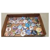 Tray Lot Of Assorted Pins