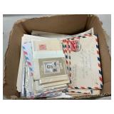 Collection Of Stamped Envelopes