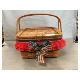 Crisco American Pie Longaberger Basket