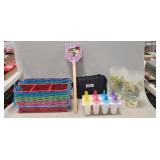 Tray Lot Of Assorted "Summer Time" Items