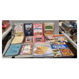 (13) Assorted Cookbooks