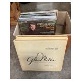 Box Of Vintage Vinyl Albums & 78ï¿½s, Many Sealed