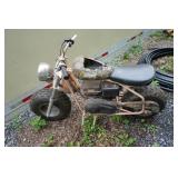 Coleman Motor Bike