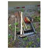 Yard Tools & Blower