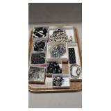 Tray Of Assorted Jewelry