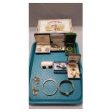 Tray Of Assorted Jewelry