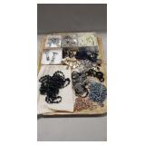 Tray Of Assorted Jewelry