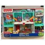 NIP Fisher-Price Little People Big Helpers Home