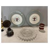 EAPG U.S. Grant Plate, 1913 Gettysburg Flash