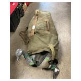 Duffel Bag Full Of Duck Decoys (6)
